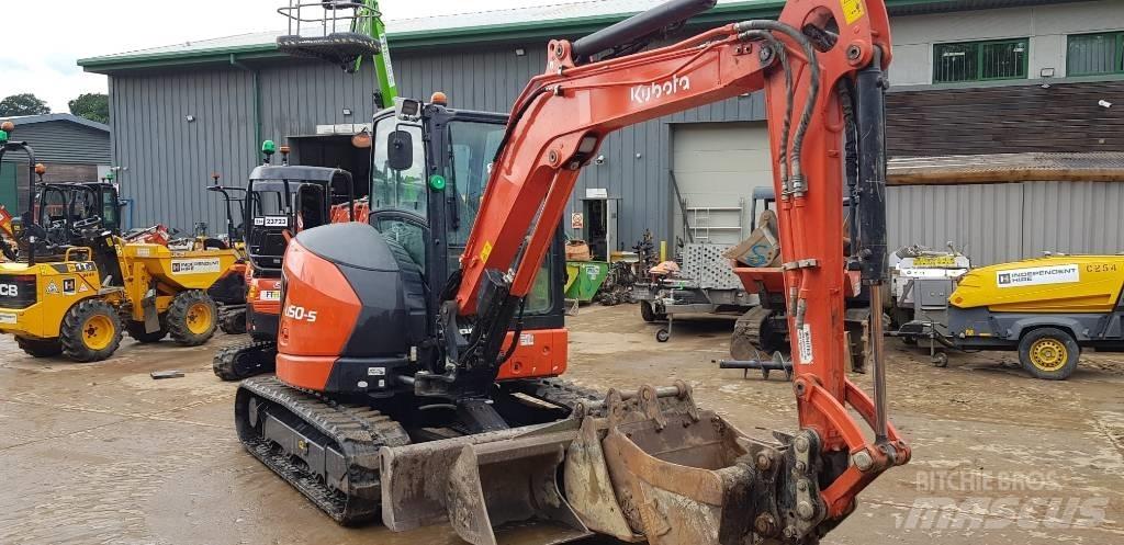 Kubota U50-5 Minigravemaskiner