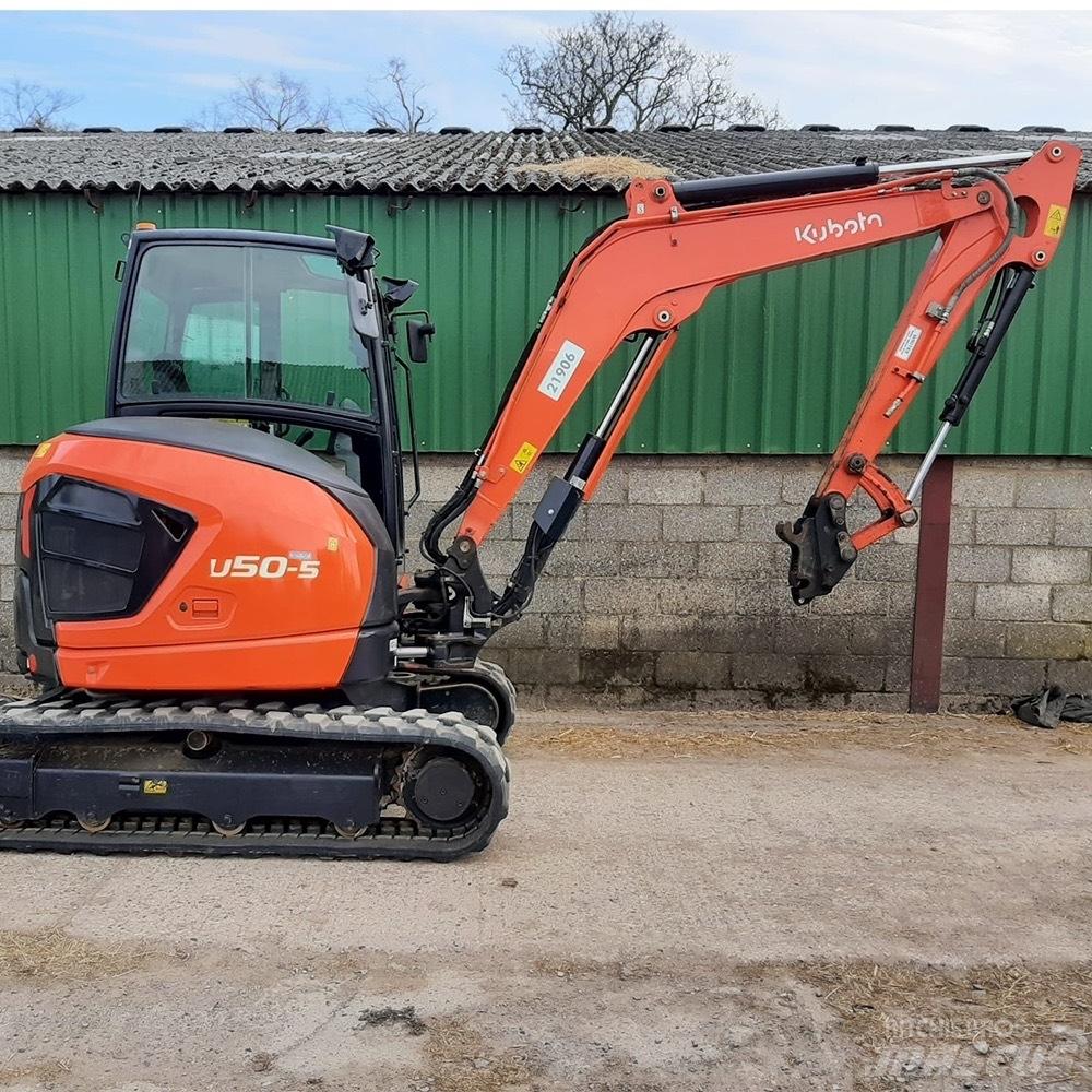 Kubota U50-5 Minigravemaskiner
