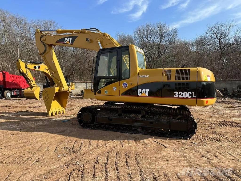 CAT 320CL Gravemaskiner på larvebånd