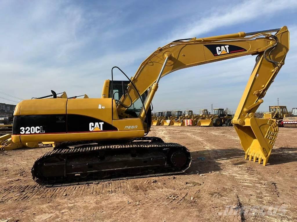 CAT 320CL Gravemaskiner på larvebånd