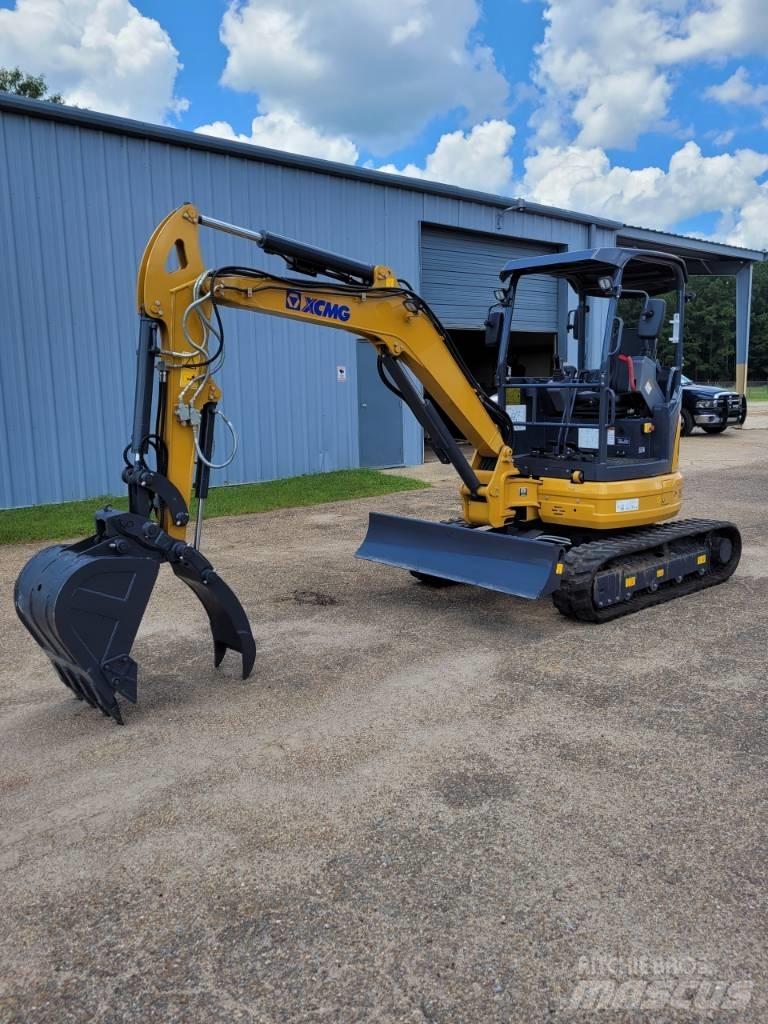 XCMG XE35U Minigravemaskiner