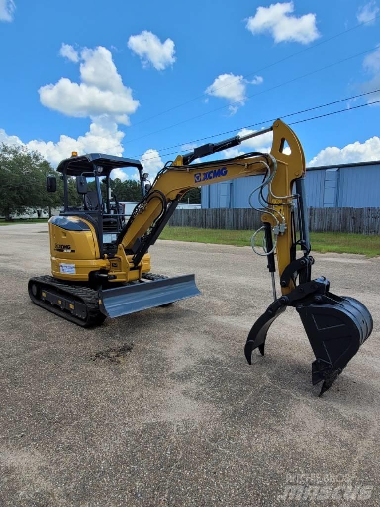 XCMG XE35U Minigravemaskiner