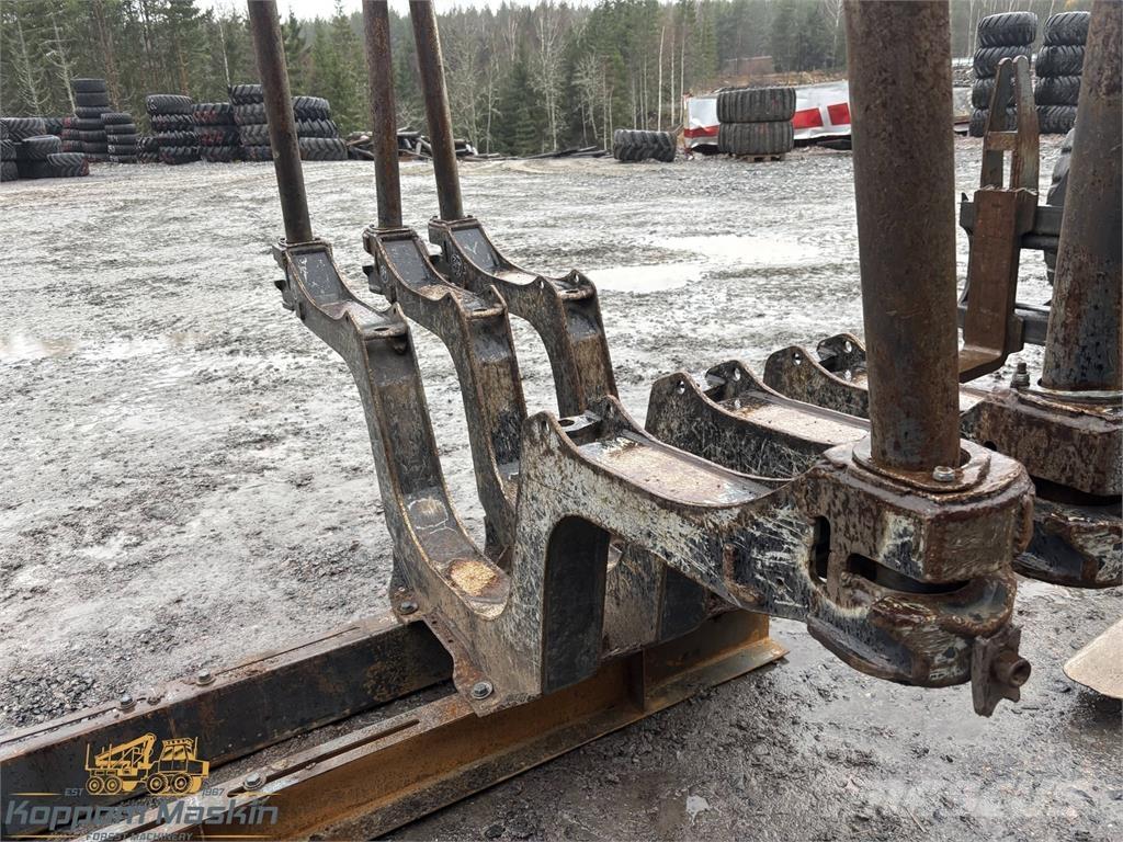 Komatsu 845 Andre komponenter