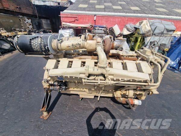 Cummins KTA-50G3 Motorer