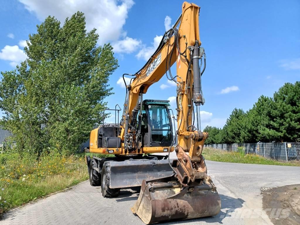 CASE WX 148 Gravemaskiner på hjul