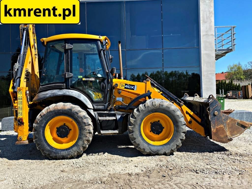 JCB 4 CX Rendegravere