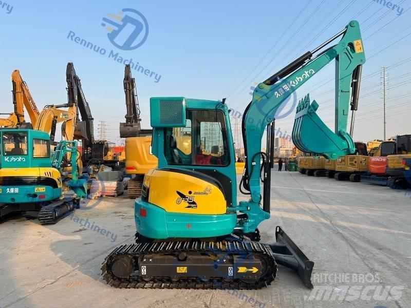 Kubota U 35 Minigravemaskiner