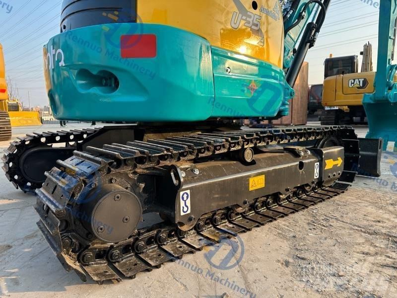 Kubota U 35 Minigravemaskiner