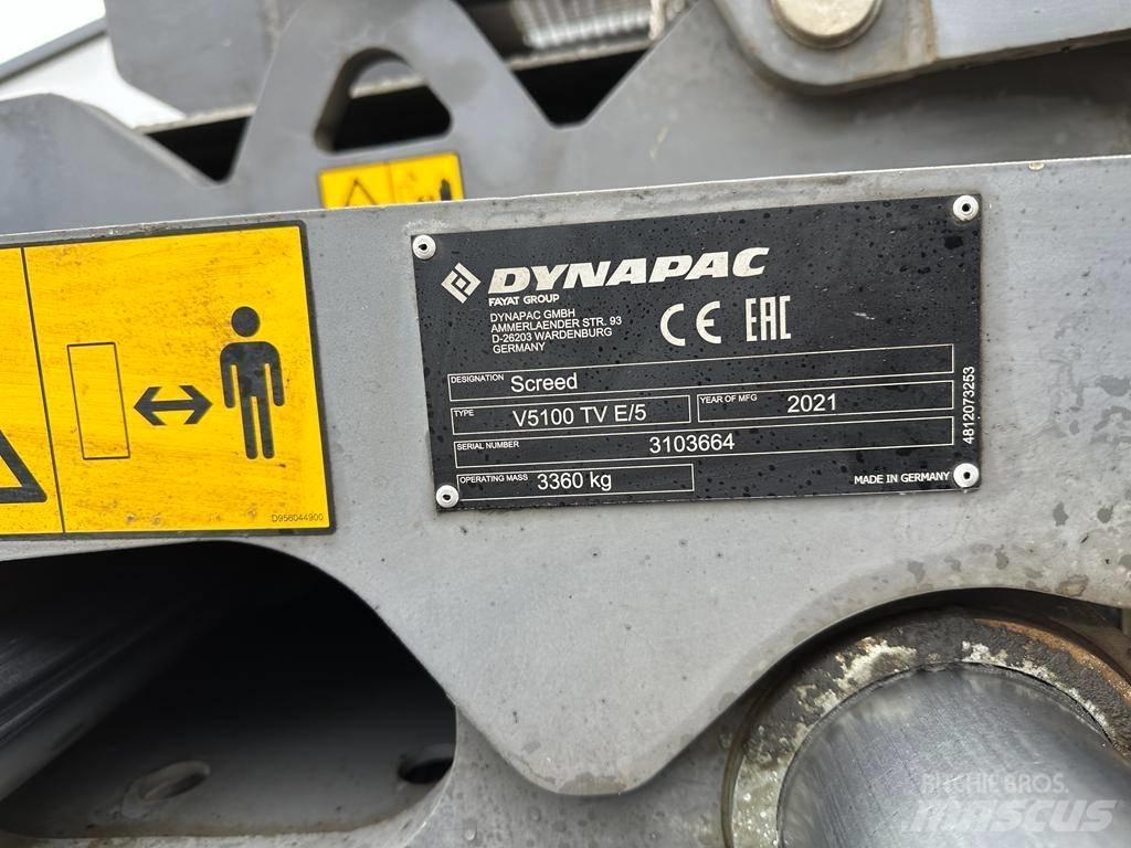 Dynapac SD 2500 CS Asfaltudlæggere