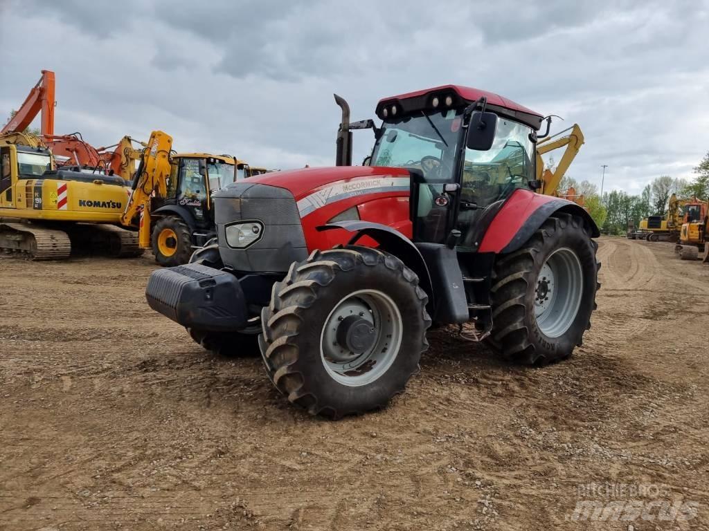 McCormick XTX 165 Traktorer
