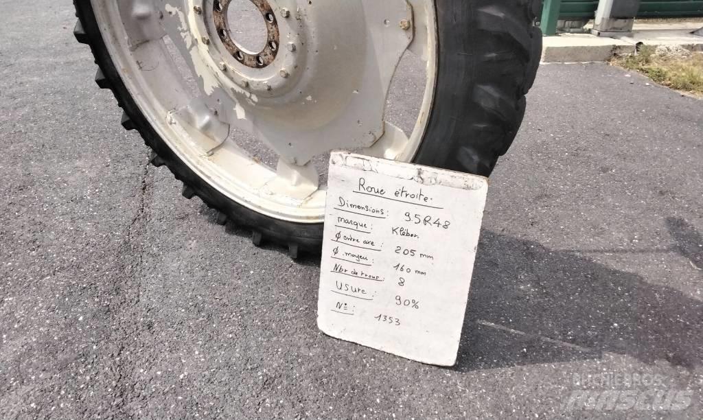 Kleber 9.5R48 Hjul, Dæk og Fælge