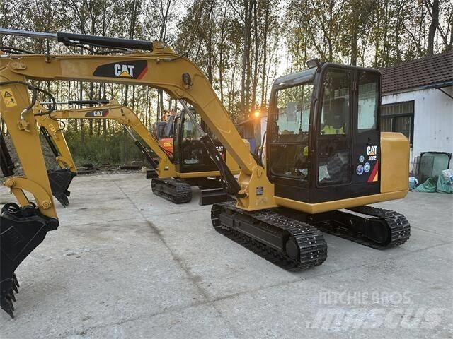 CAT 306E Gravemaskiner på larvebånd