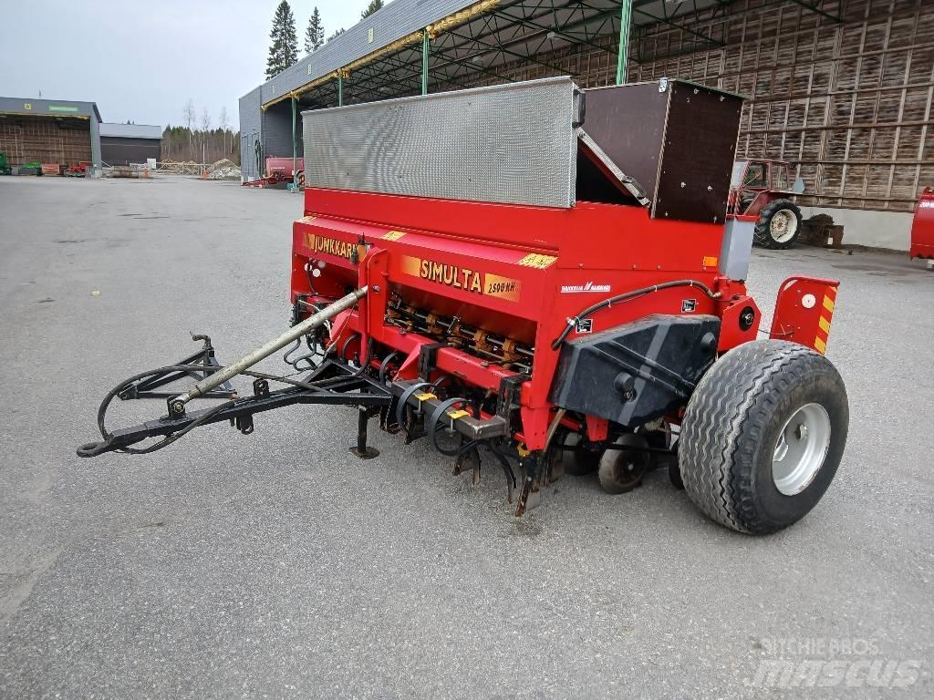 Junkkari KH 2500 Kombi-såmaskiner