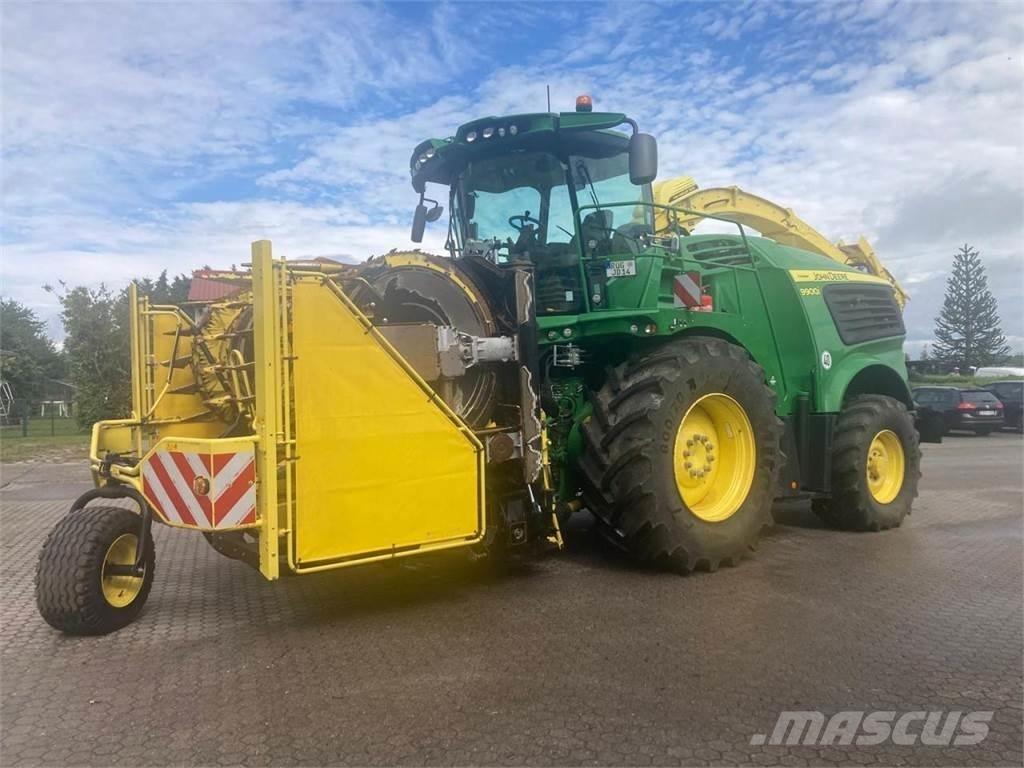 John Deere 9900i Finsnittere