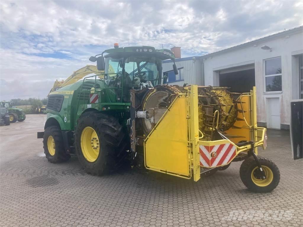 John Deere 9900i Finsnittere