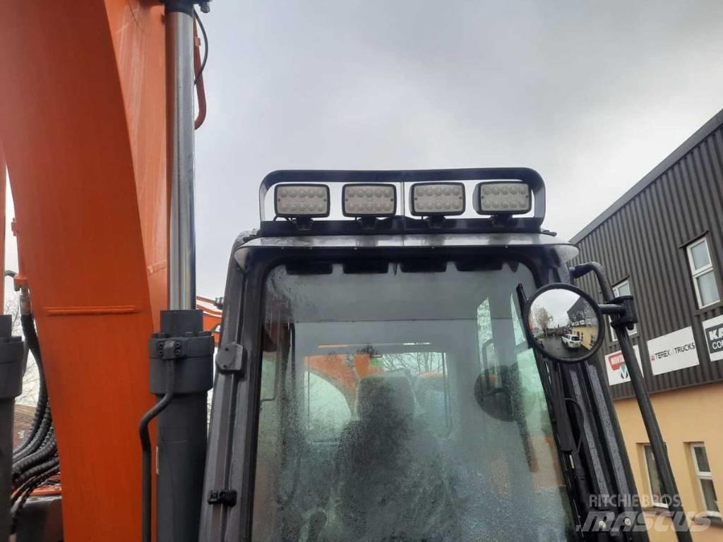 Doosan Dx140LCR-7 Gravemaskiner på larvebånd