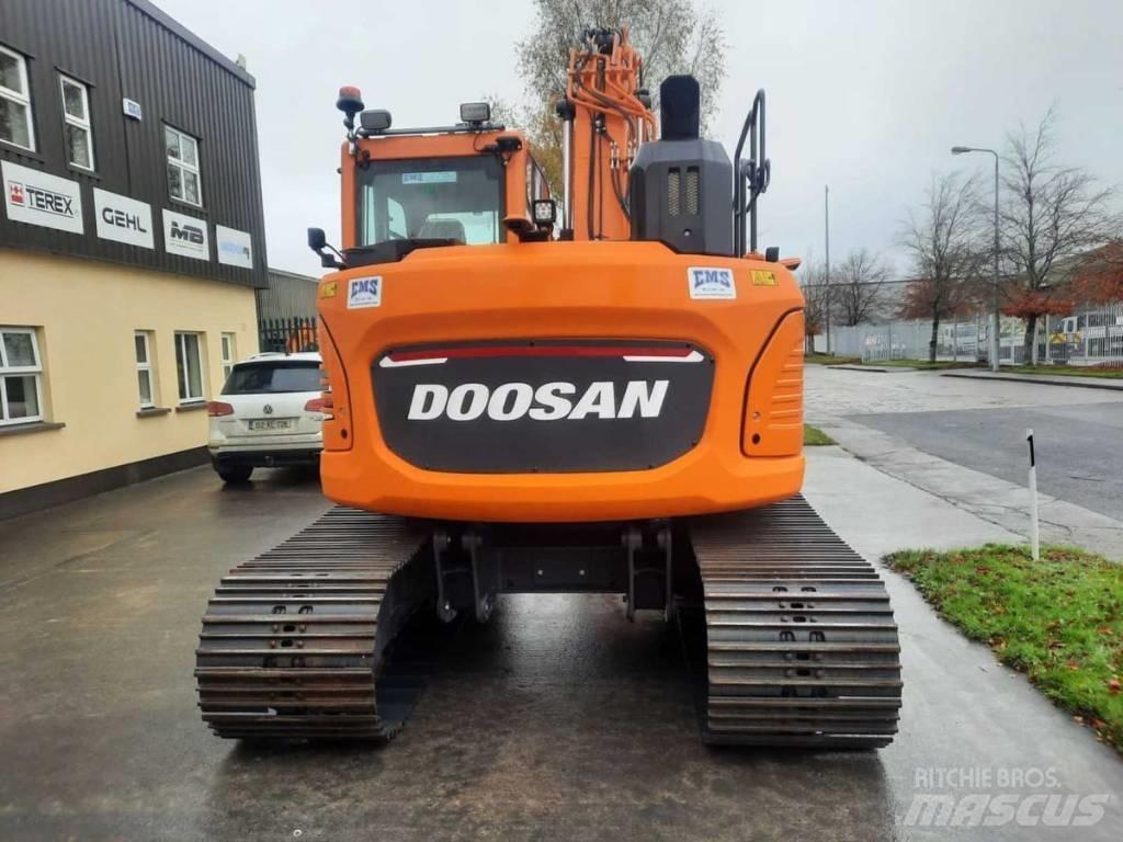 Doosan Dx140LCR-7 Gravemaskiner på larvebånd