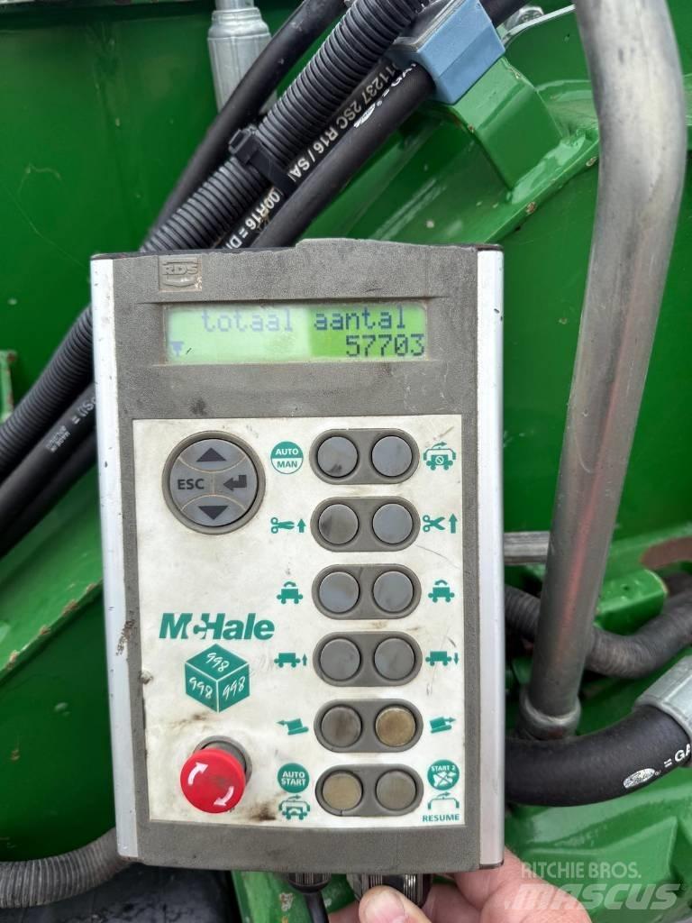 McHale 998 Pakkemaskiner
