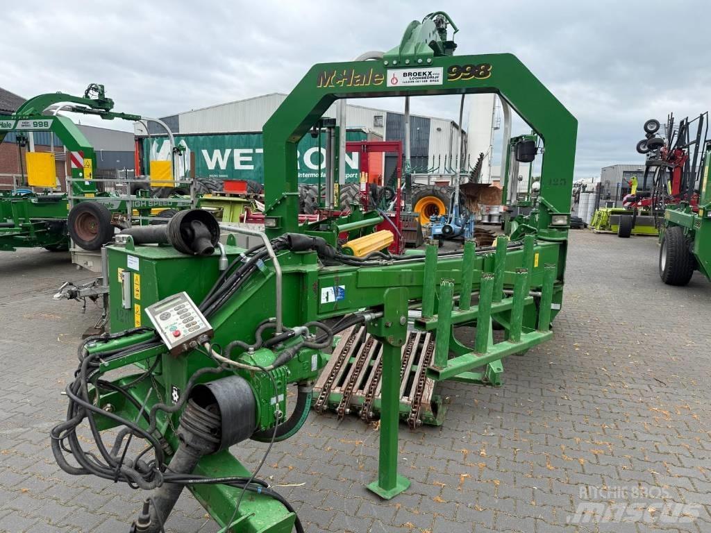 McHale 998 Pakkemaskiner