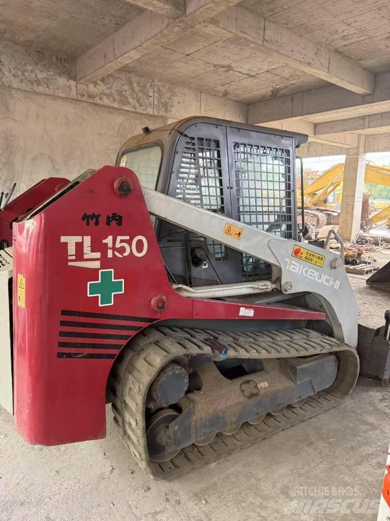 Takeuchi TL150 Larvebåndslæssere