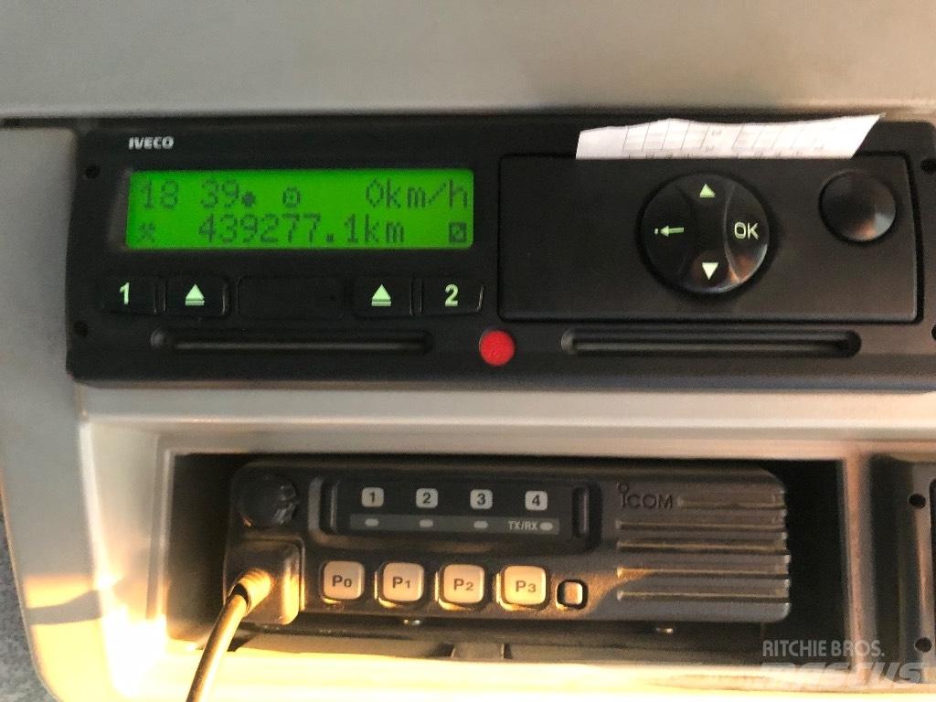 Iveco AD 260 T33 Lastbiler med tip