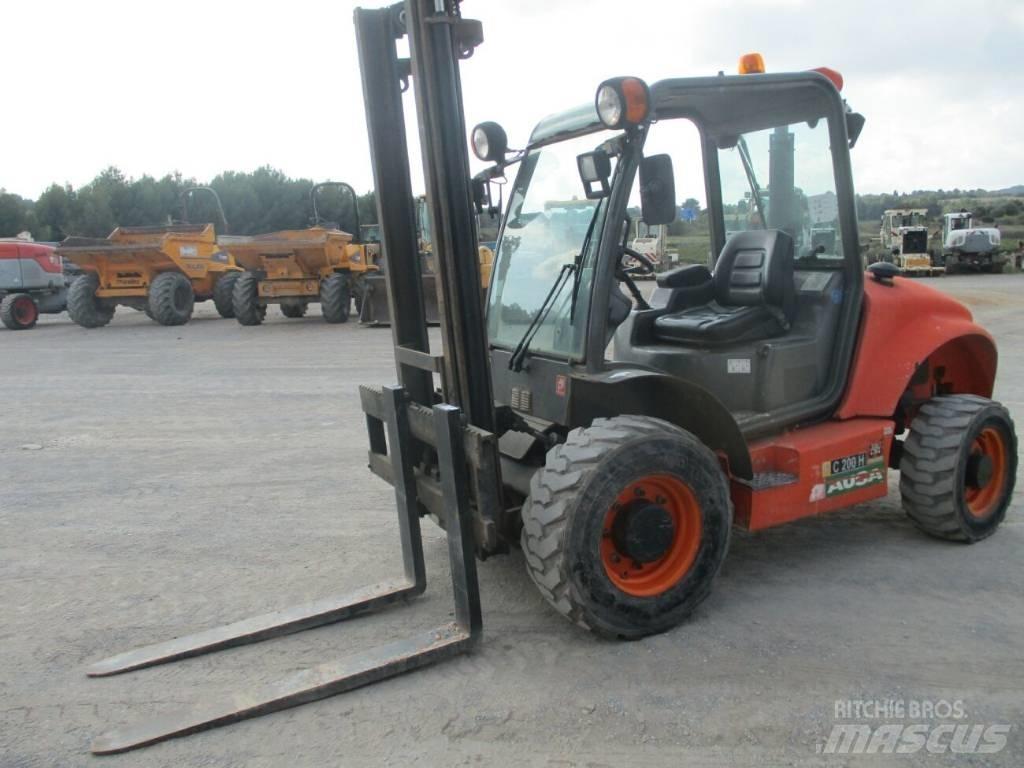Ausa C 200 H X4 Terrængående gaffeltruck