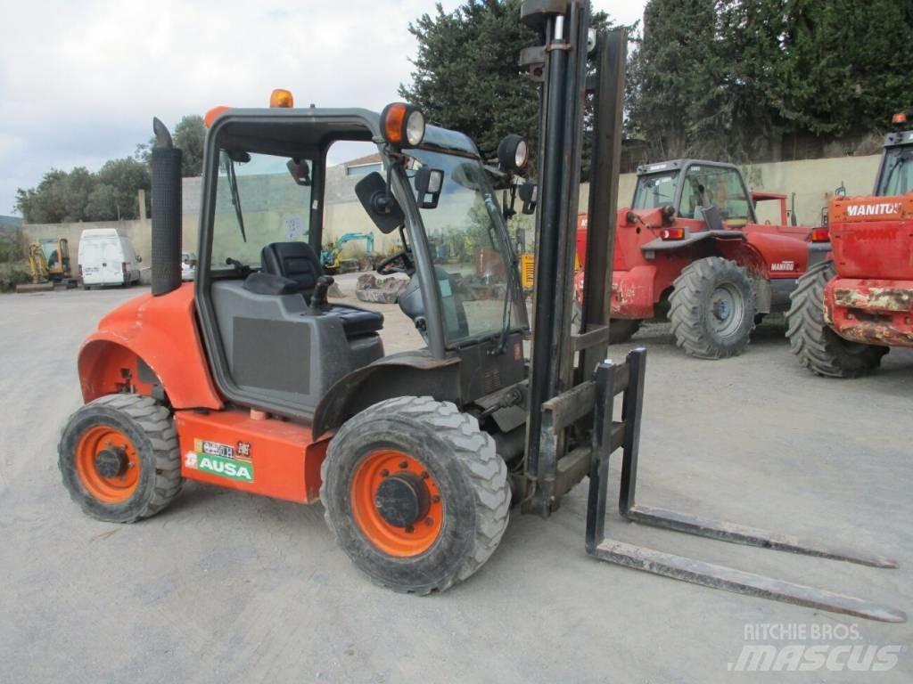 Ausa C 200 H X4 Terrængående gaffeltruck