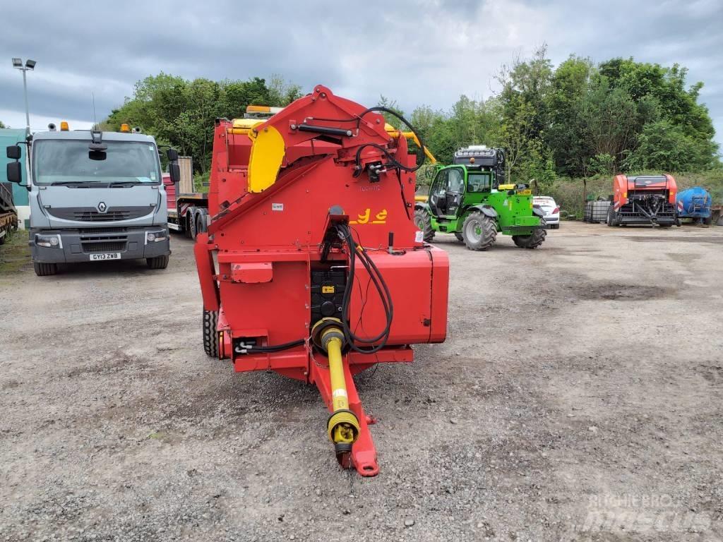 TEAGLE TOMAHAWK 8100 Balleskærere og -stablere