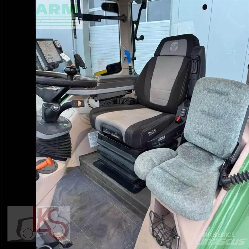 Fendt 724 s4 profi+ Traktorer