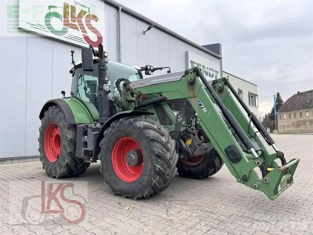Fendt 724 s4 profi+ Traktorer