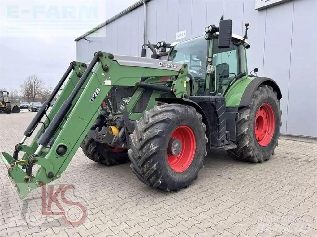 Fendt 724 s4 profi+ Traktorer