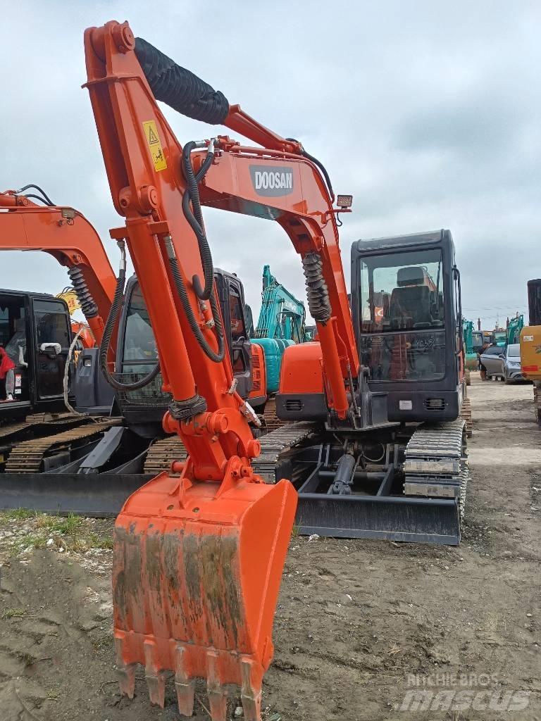 Doosan DH 60 Minigravemaskiner