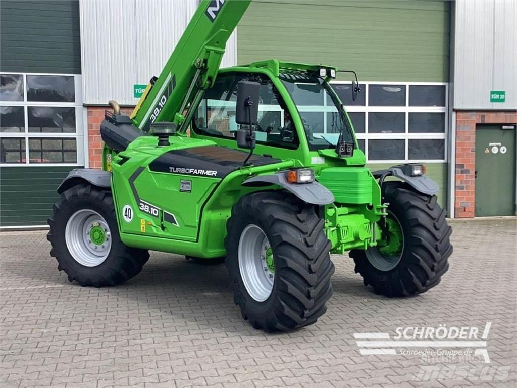 Merlo TF 38.10 - 145 Teleskoplæssere til landbrug