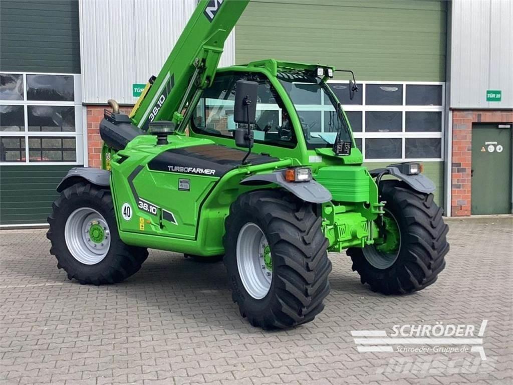 Merlo TF 38.10 - 145 Teleskoplæssere til landbrug