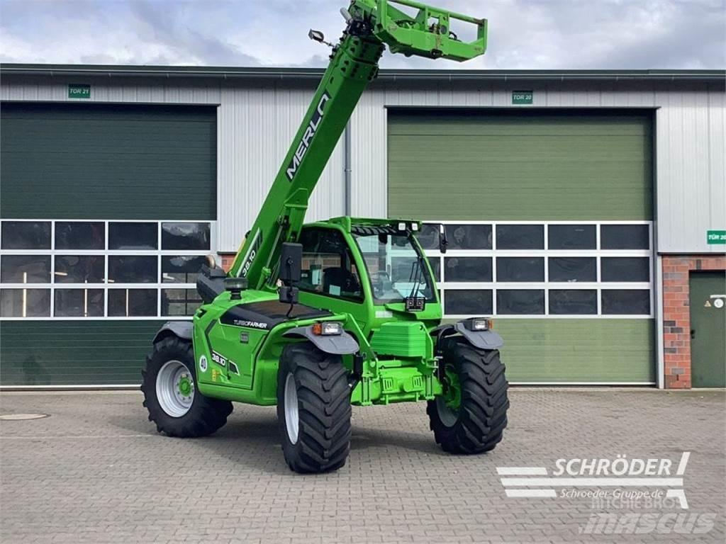 Merlo TF 38.10 - 145 Teleskoplæssere til landbrug