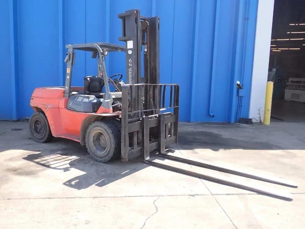 Toyota 8FD70U Gaffeltrucks - andre