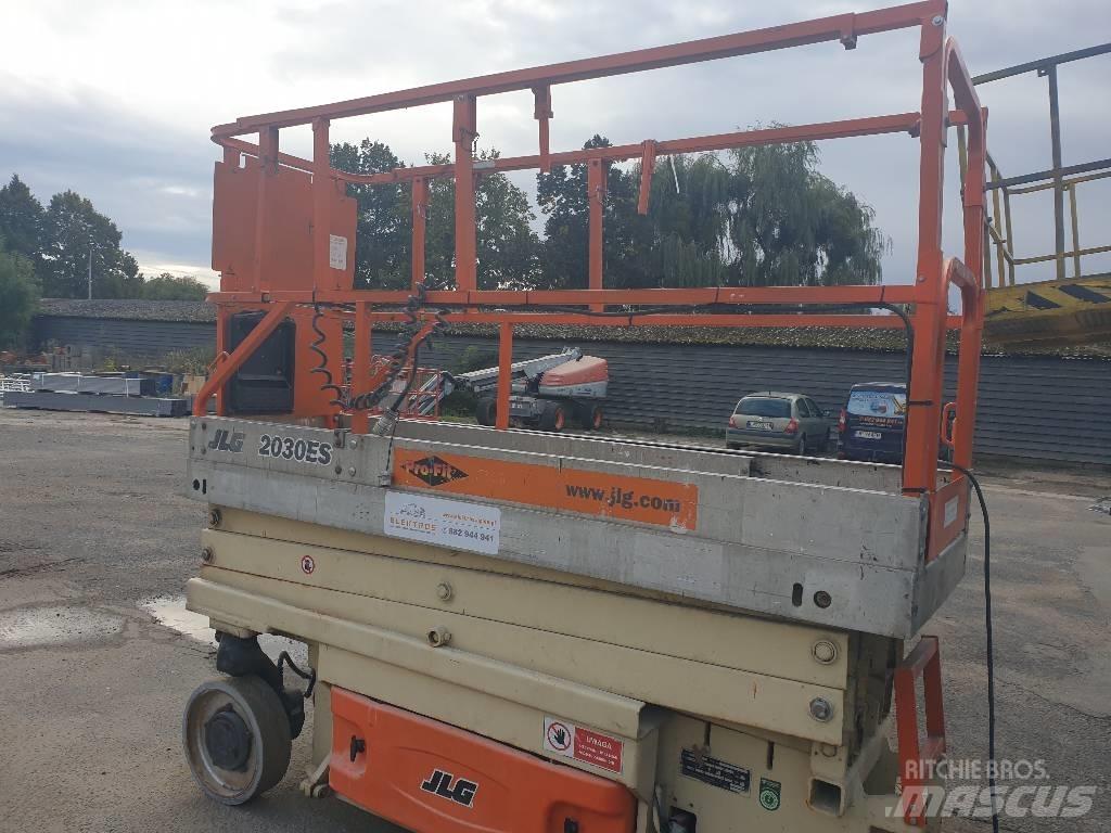 JLG 2030 ES Saxlifte