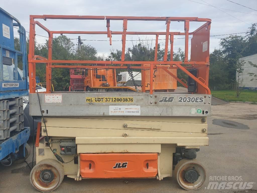 JLG 2030 ES Saxlifte