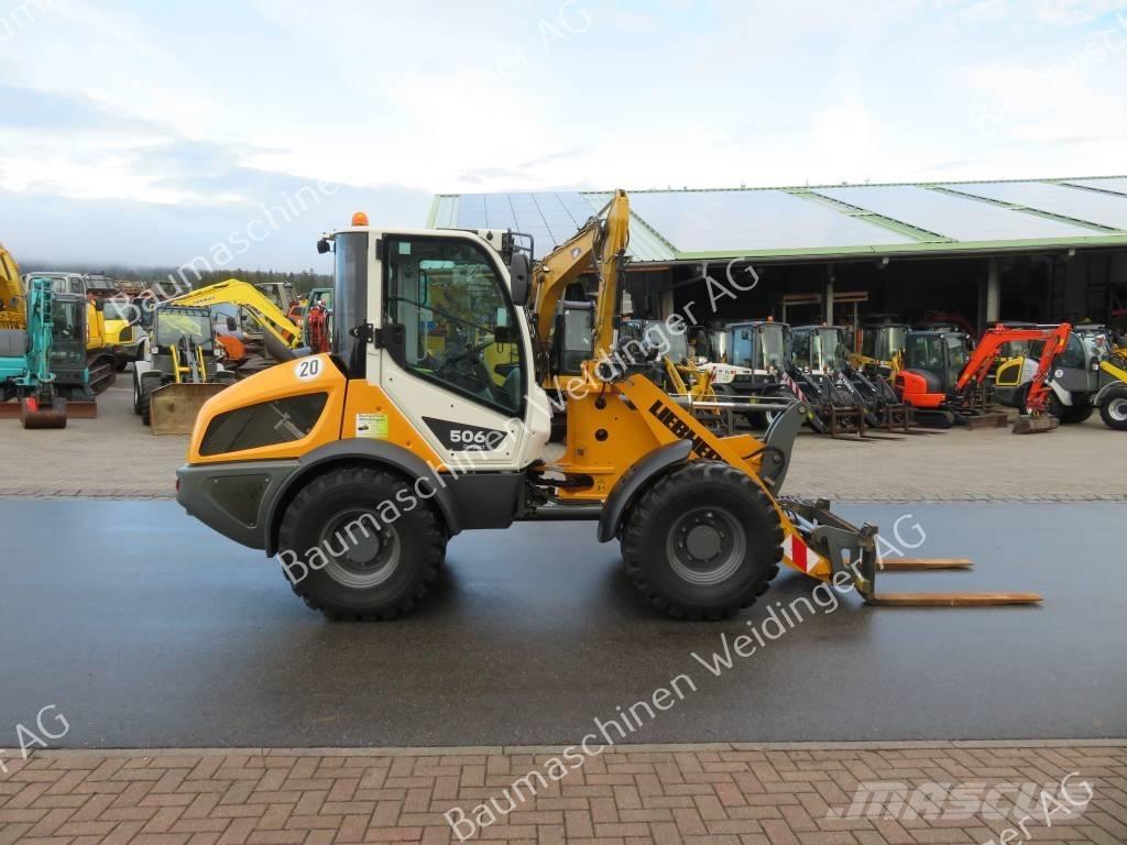 Liebherr L 506 C Læssemaskiner på hjul