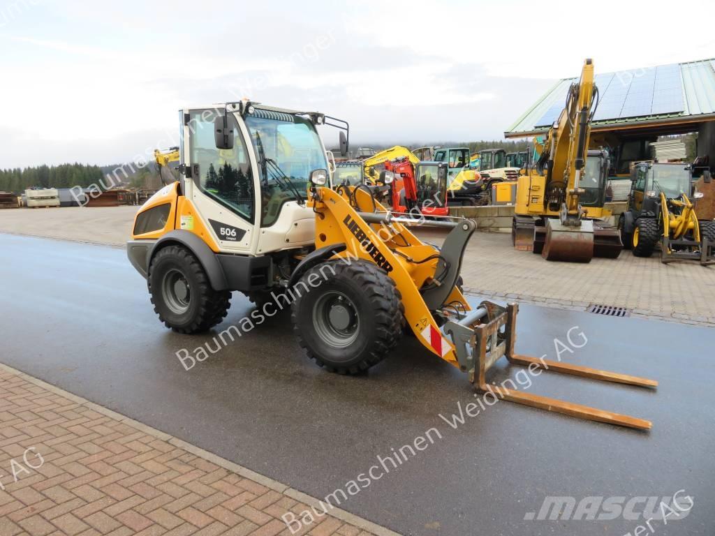 Liebherr L 506 C Læssemaskiner på hjul