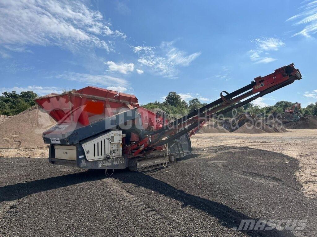 Sandvik QE 241 Sorterværk
