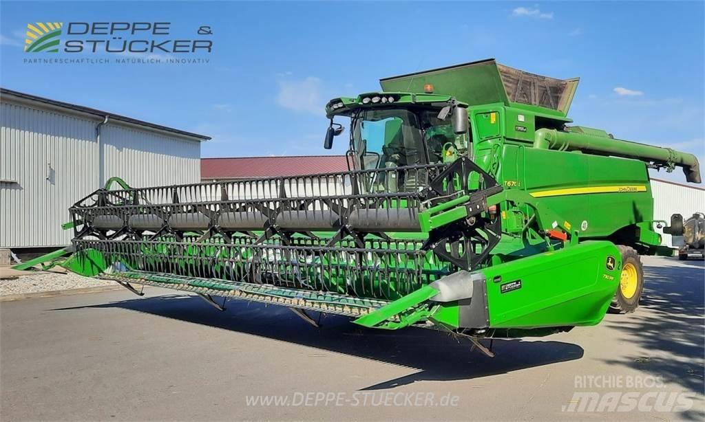 John Deere T670 Mejetærskere