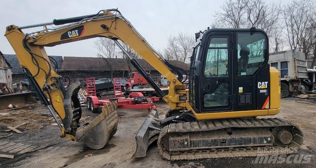 CAT 308E 2CR Gravemaskiner på larvebånd