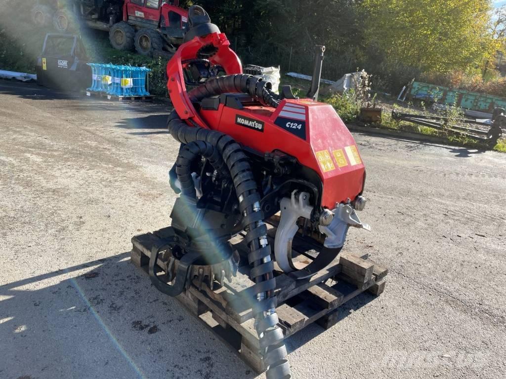 Komatsu C 124 Skovningsmaskiner