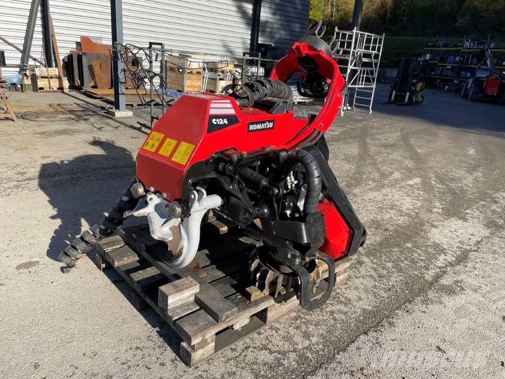 Komatsu C 124 Skovningsmaskiner