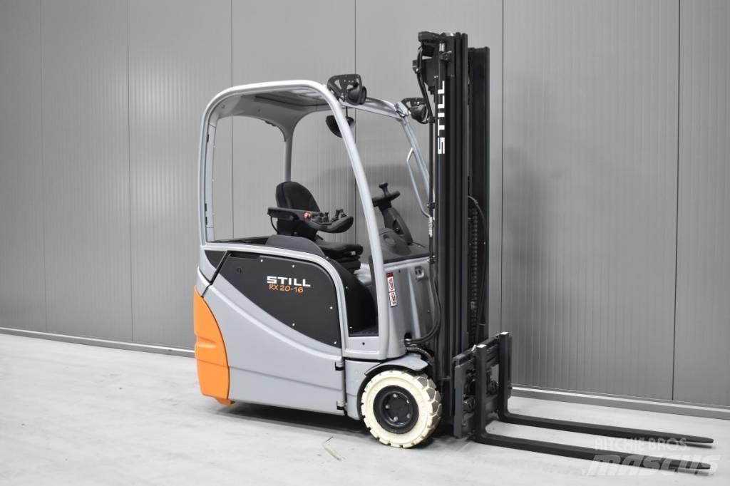 Still RX 20-16 El gaffeltrucks