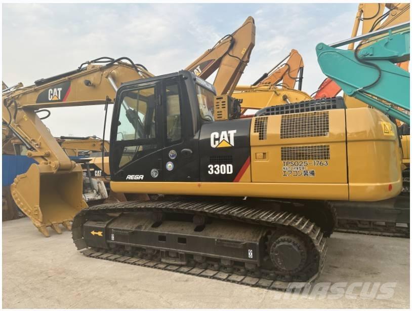 CAT 330 D Gravemaskiner på larvebånd