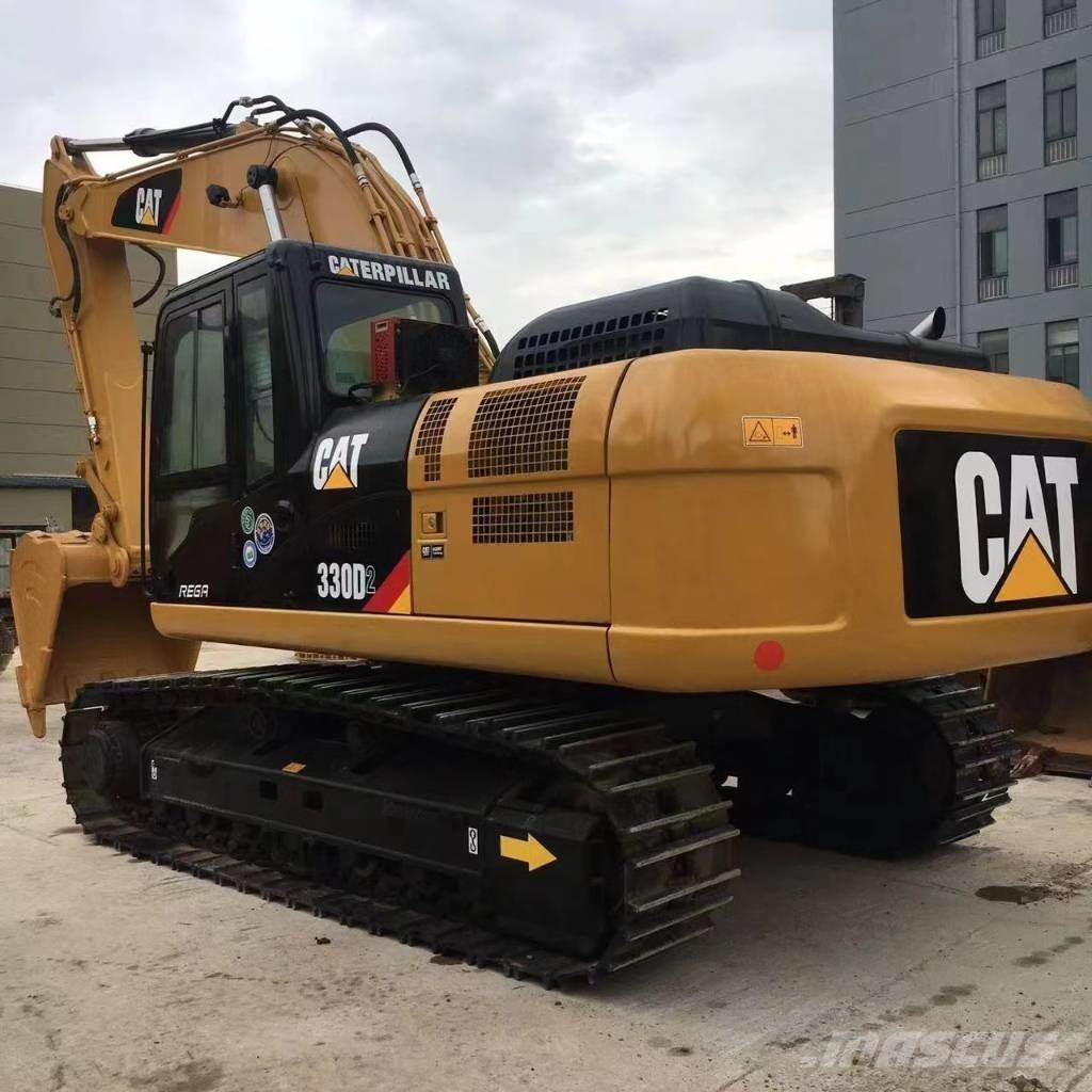 CAT 330 D Gravemaskiner på larvebånd