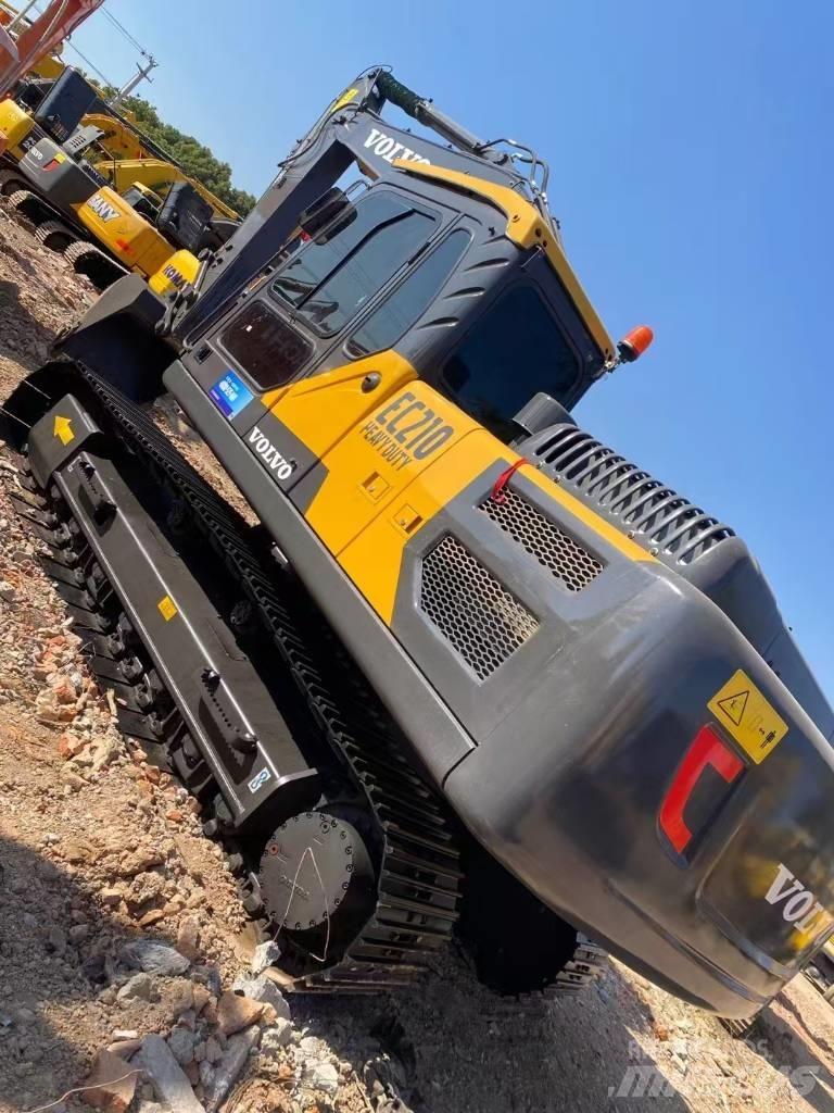 Volvo EC 210 D Gravemaskiner på larvebånd