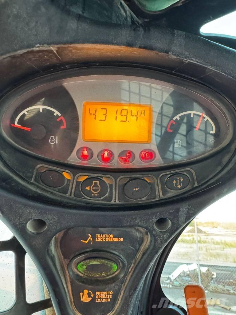 Bobcat S570 Minilæsser - skridstyret